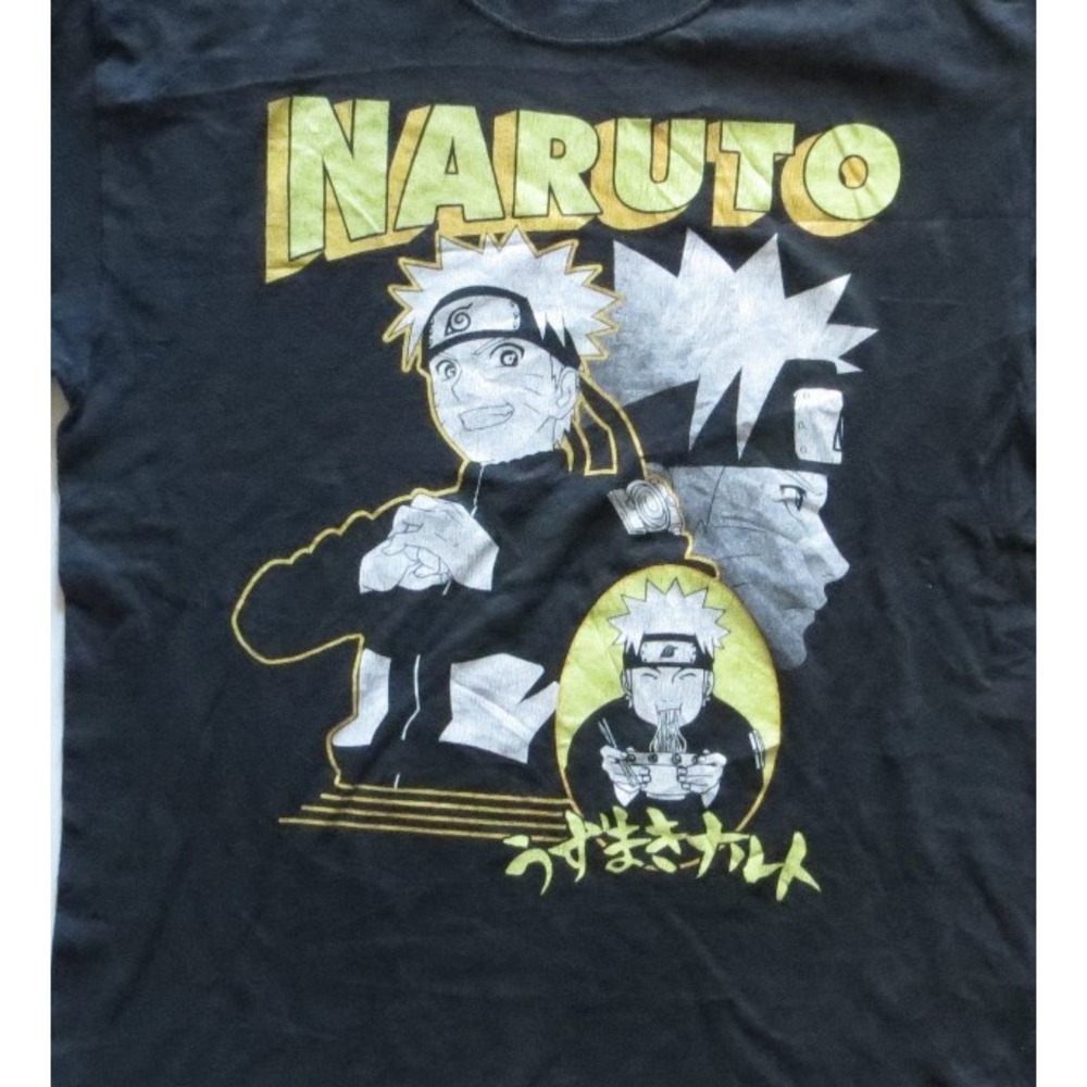 Ripple Junction Naruto Shippuden Black Tshirt Size Medium